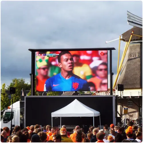 led scherm en geluid huren voor sportevenementen rijssen almelo hengelo enschede ommen dalfsen zwolle nijverdal holten