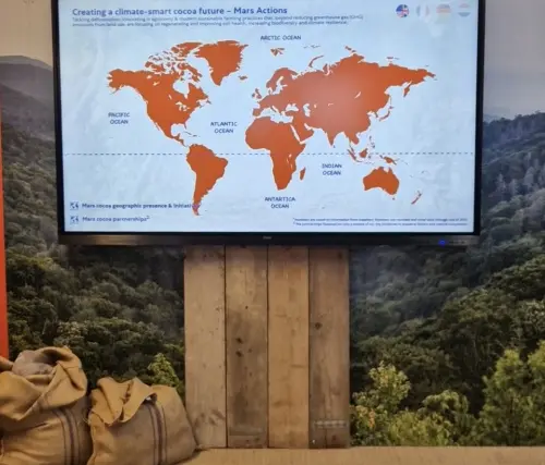 narrowcasting scherm. touchscreen informatiescherm