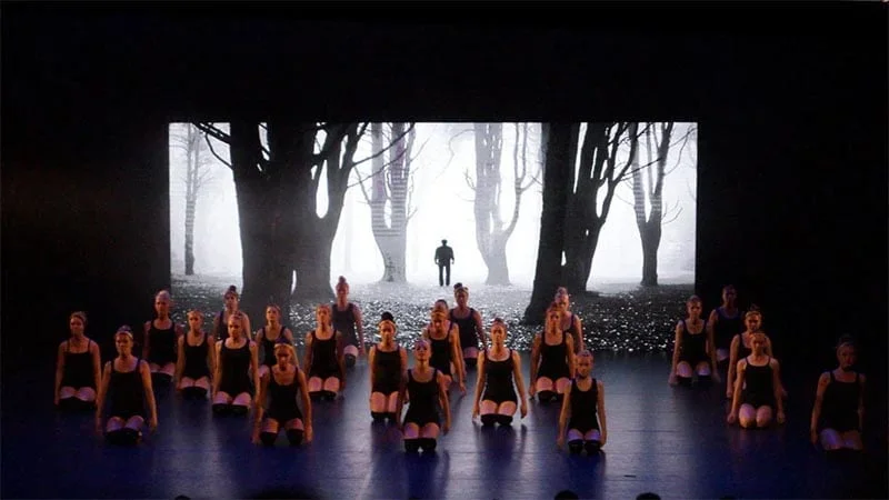 led videowall decors theater almelo