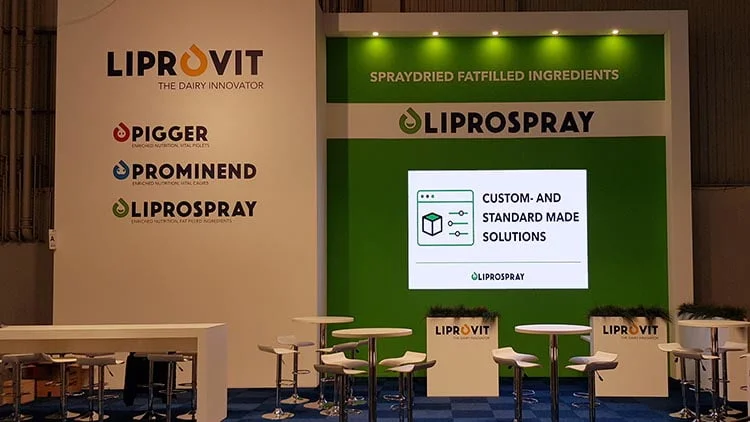 led scherm beursstand bedrijf regio zwolle kampen