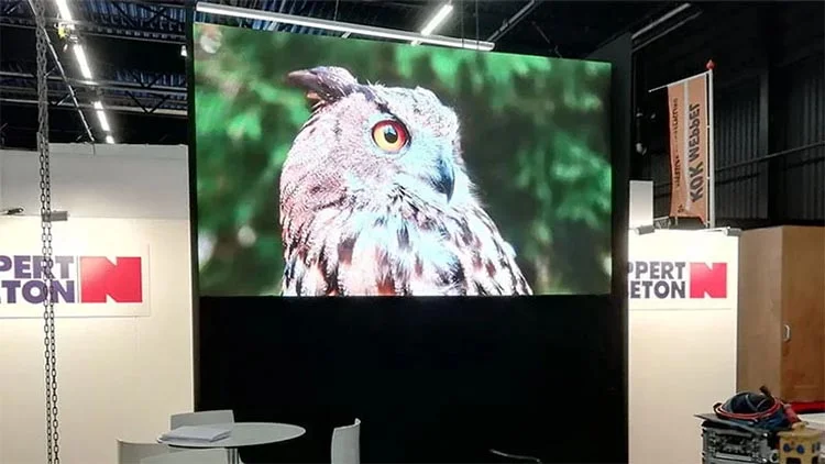 groot led scherm evenementenhal hardenberg scherpe prijs