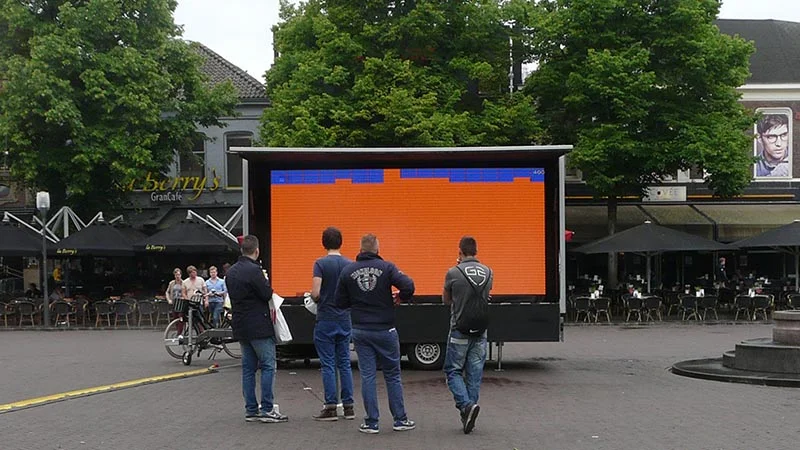 mobiel systeem afstudeerproject enschede
