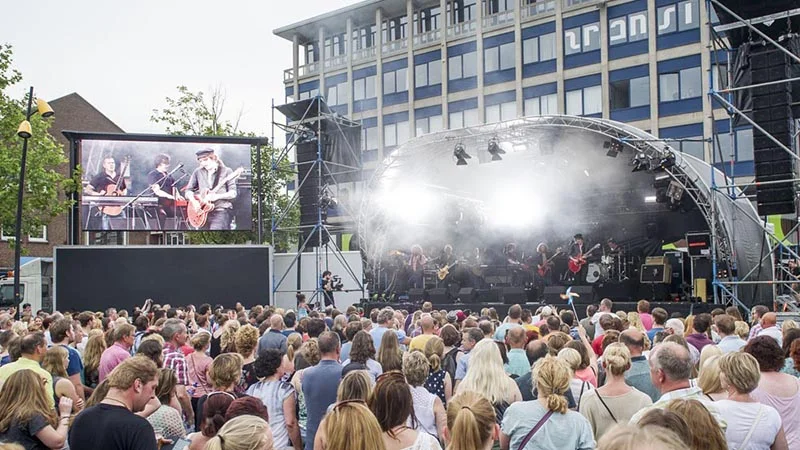 mobiel led scherm huren hengelo