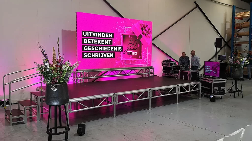 podium huren rijssen nijverdal haaksbergen