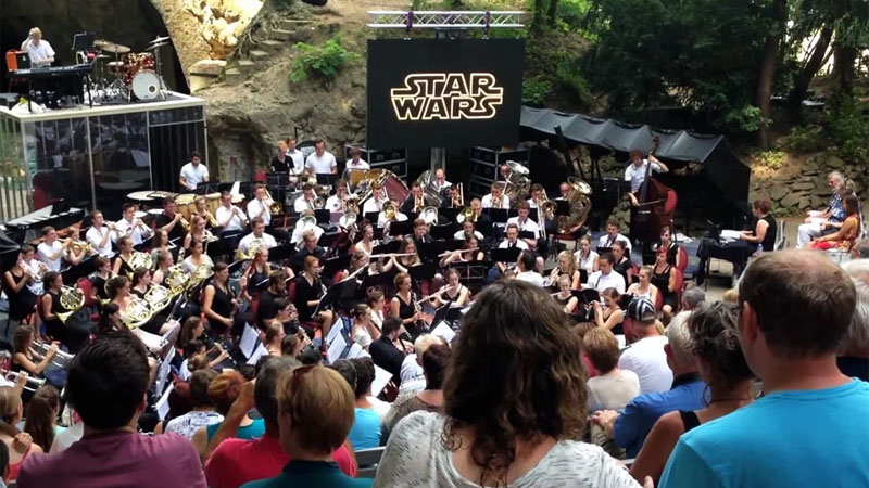 led scherm concert valkenburg limburg