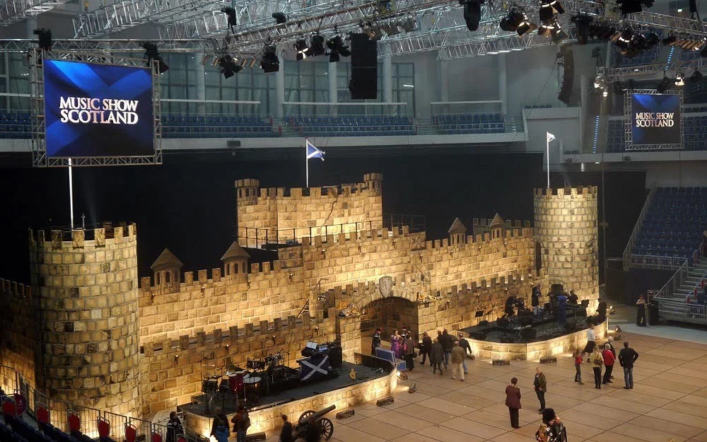 led schermen, licht en geluid voor concerten