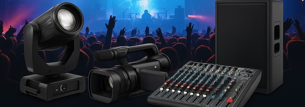 beeld licht geluid huren holiday geluid