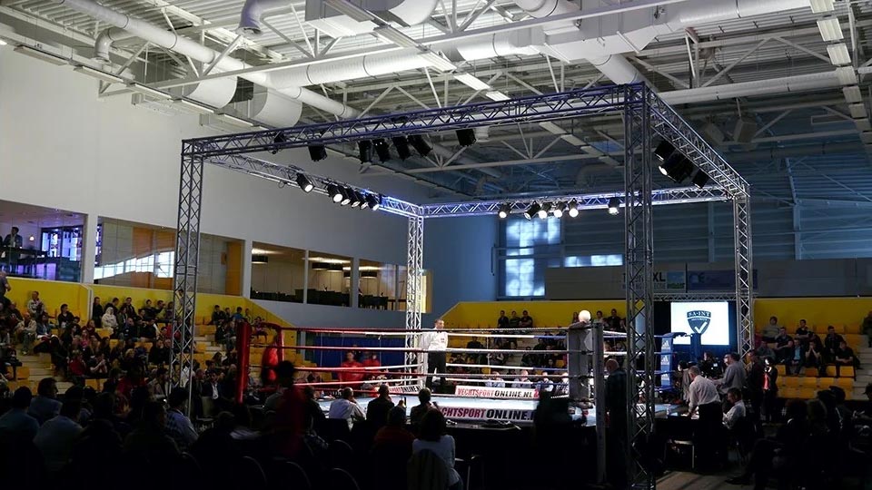 groot scherm verlichting truss carre geluid boksinterland almelo