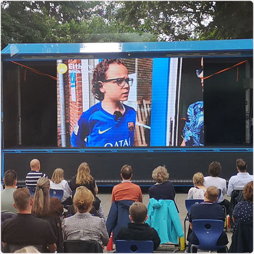 groot scherm en geluid buitenbios vriezenveen rijssen goor deventer twente overijssel