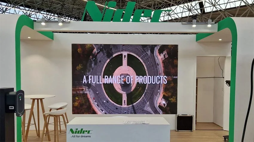 led schermen tijdens congres of beurs in de rai amsterdam