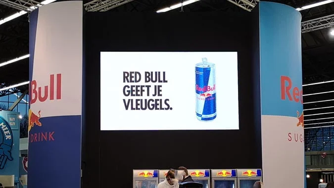 rent a led screen for a fair in amsterdam, the netherlands