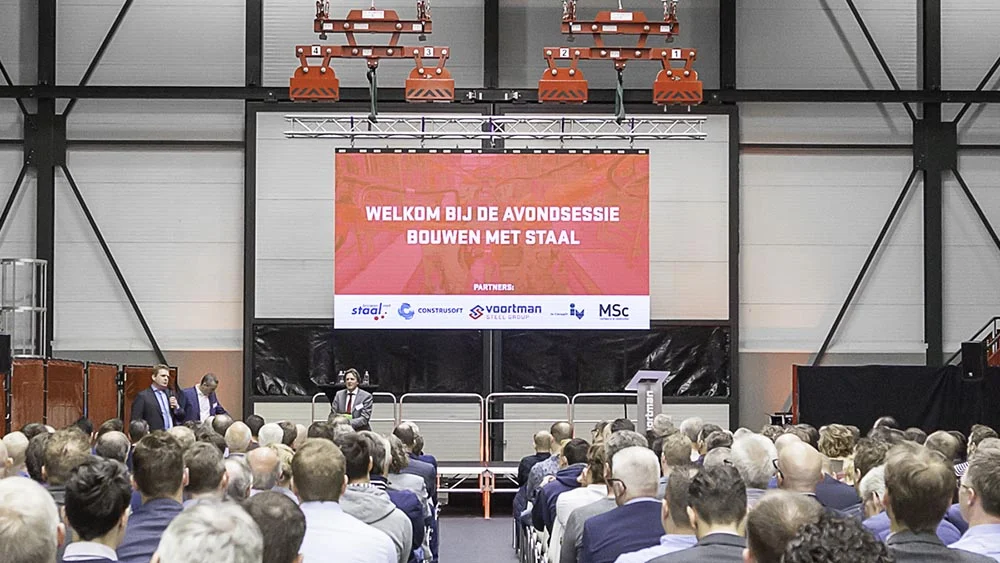 led scherm podium geluid presentatie rijssen