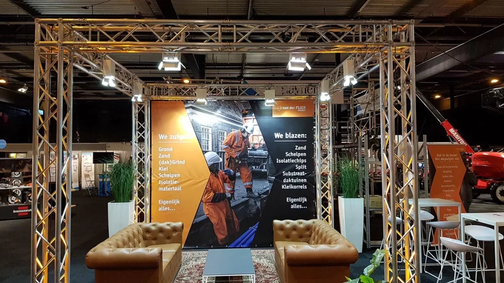 truss beursstand verlichting hardenberg